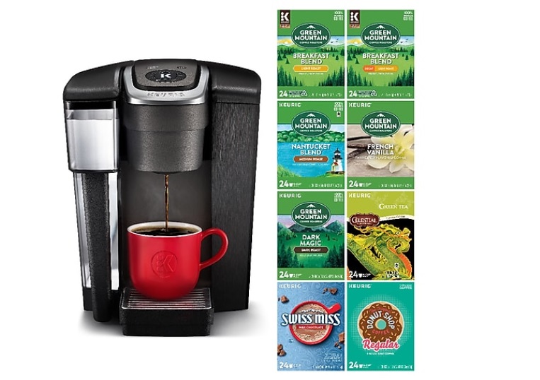 Keurig K1500 Commercial Bundle with 192 KCup Pods only 159.99 Shipped